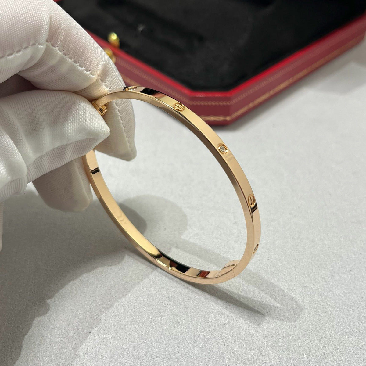 [Rani Jewelry] LOVE BRACELET 3.65MM 6 DIAMONDS