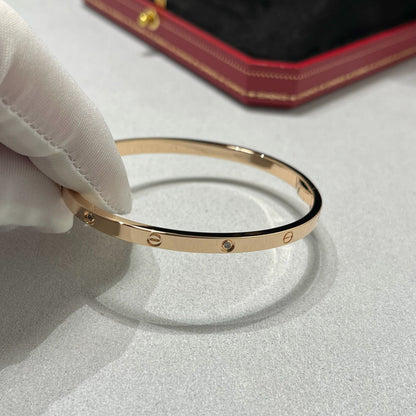 [Rani Jewelry] LOVE BRACELET 3.65MM 6 DIAMONDS