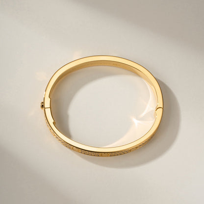 [Rani Jewelry] LOVE BRACELET 6.1MM DIAMOND-PAVED