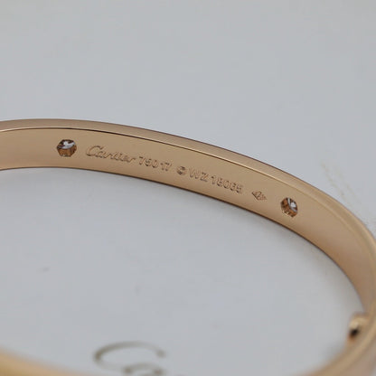 [Rani Jewelry] LOVE BRACELET 6.1MM 4 DIAMONDS