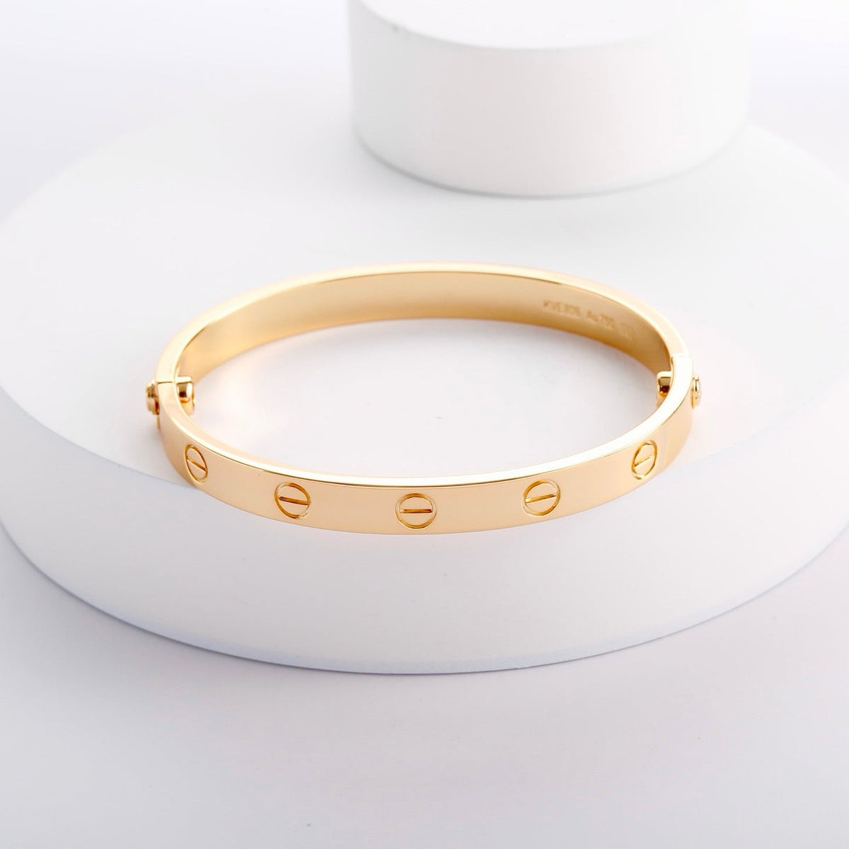 [Rani Jewelry] LOVE BRACELET 6.1MM NO DIAMONDS
