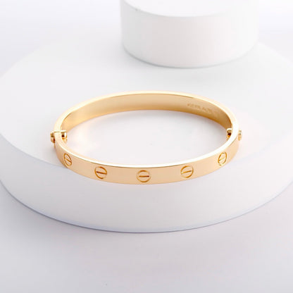 [Rani Jewelry] LOVE BRACELET 6.1MM NO DIAMONDS