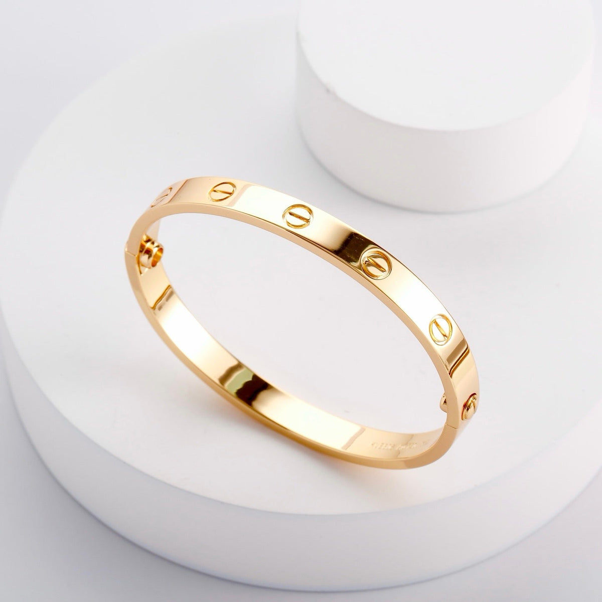 [Rani Jewelry] LOVE BRACELET 6.1MM NO DIAMONDS