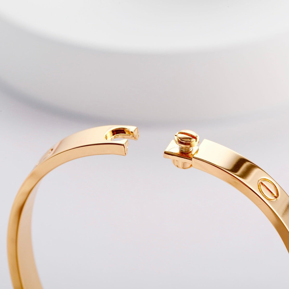 [Rani Jewelry] LOVE BRACELET 6.1MM NO DIAMONDS