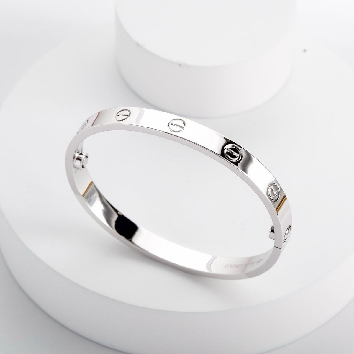 [Rani Jewelry] LOVE BRACELET 6.1MM NO DIAMONDS