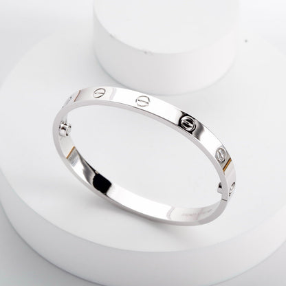 [Rani Jewelry] LOVE BRACELET 6.1MM NO DIAMONDS