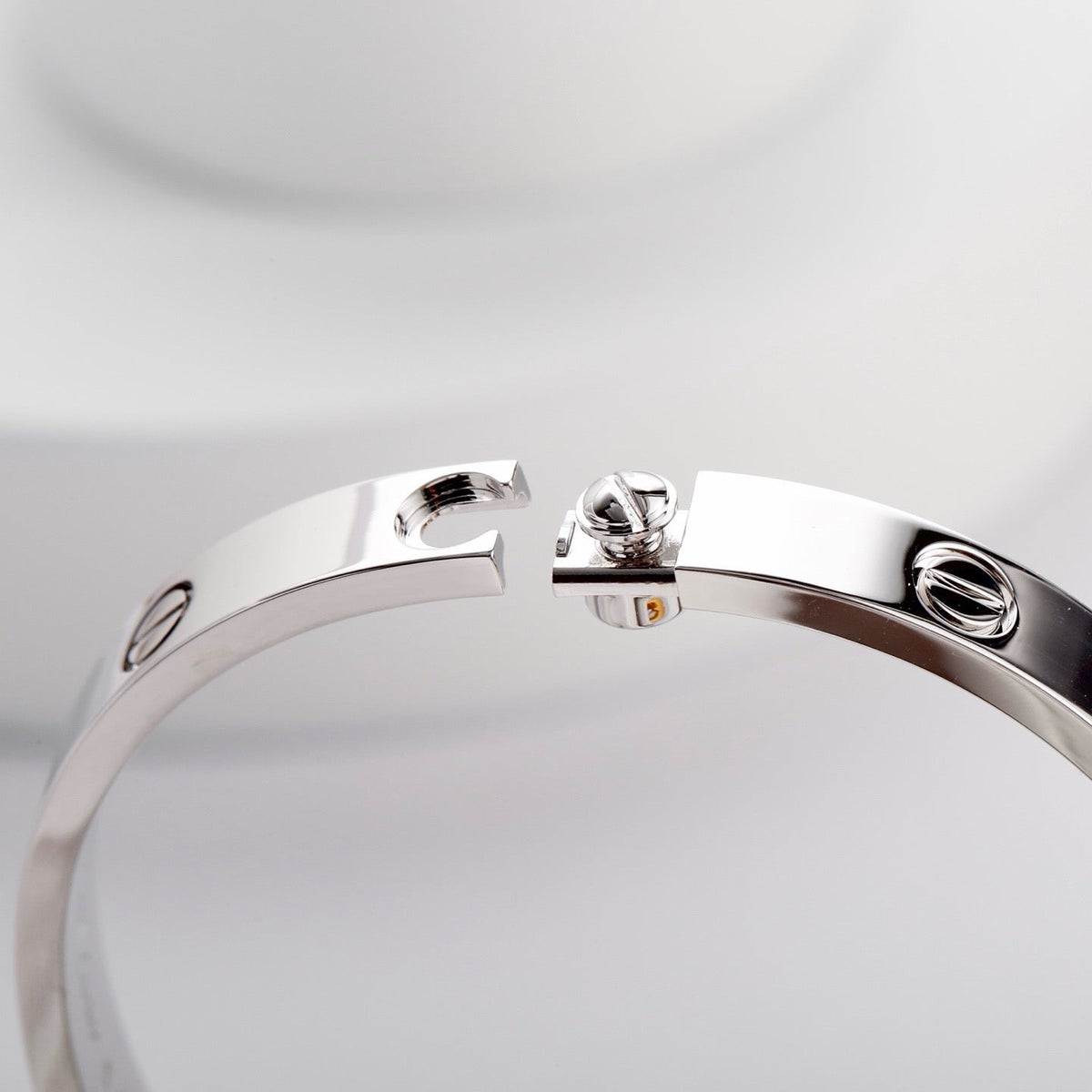 [Rani Jewelry] LOVE BRACELET 6.1MM NO DIAMONDS