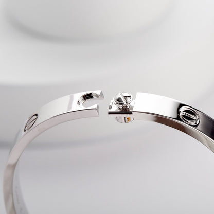 [Rani Jewelry] LOVE BRACELET 6.1MM NO DIAMONDS