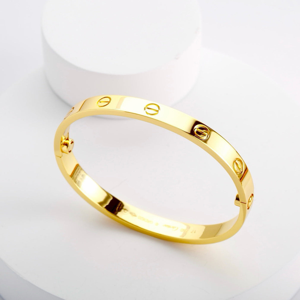 [Rani Jewelry] LOVE BRACELET 6.1MM NO DIAMONDS