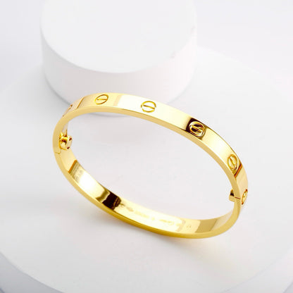 [Rani Jewelry] LOVE BRACELET 6.1MM NO DIAMONDS