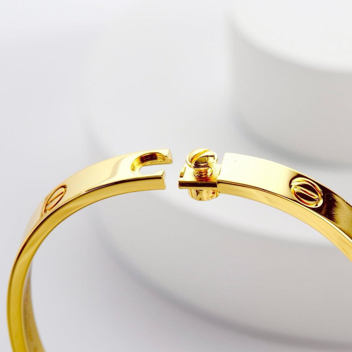 [Rani Jewelry] LOVE BRACELET 6.1MM NO DIAMONDS