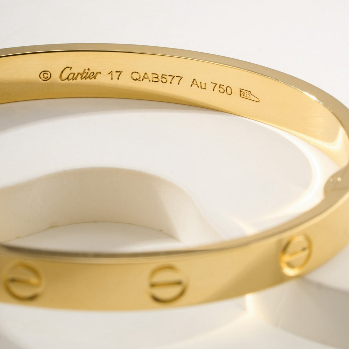 [Rani Jewelry] LOVE BRACELET 6.1MM NO DIAMONDS
