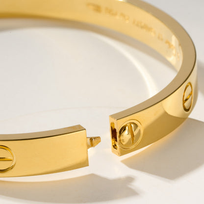 [Rani Jewelry] LOVE BRACELET 6.1MM NO DIAMONDS