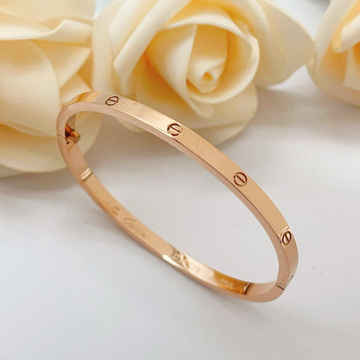 [Rani Jewelry] LOVE BRACELET 3.65MM NO DIAMONDS
