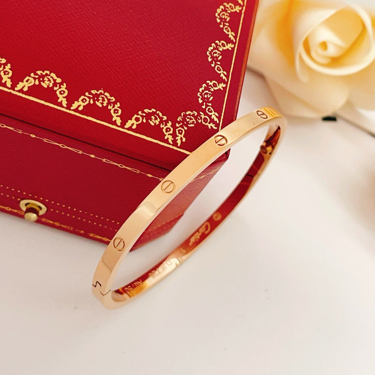 [Rani Jewelry] LOVE BRACELET 3.65MM NO DIAMONDS