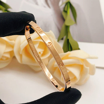[Rani Jewelry] LOVE BRACELET 3.65MM NO DIAMONDS