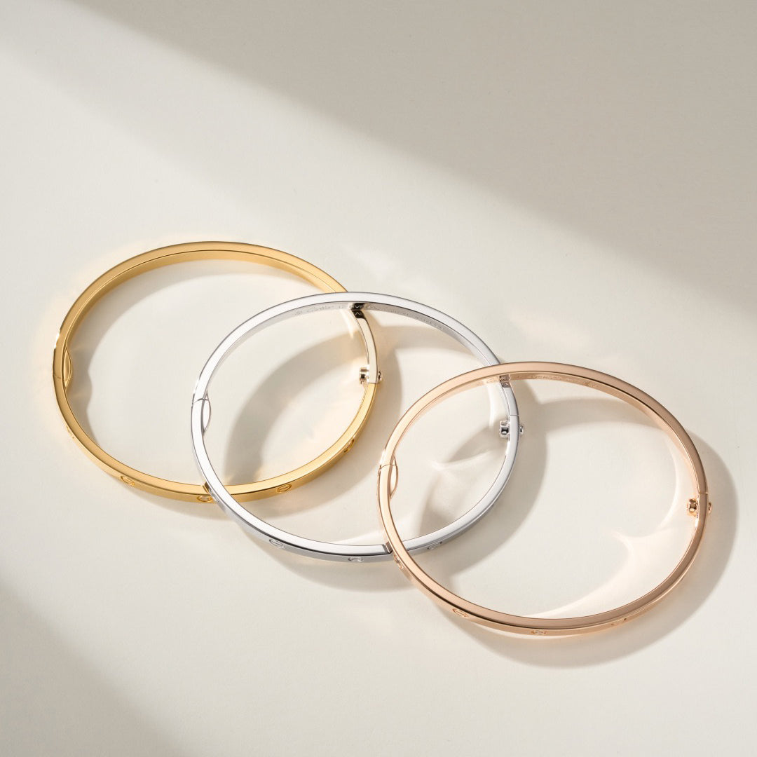 [Rani Jewelry] LOVE BRACELET 3.65MM 6 DIAMONDS
