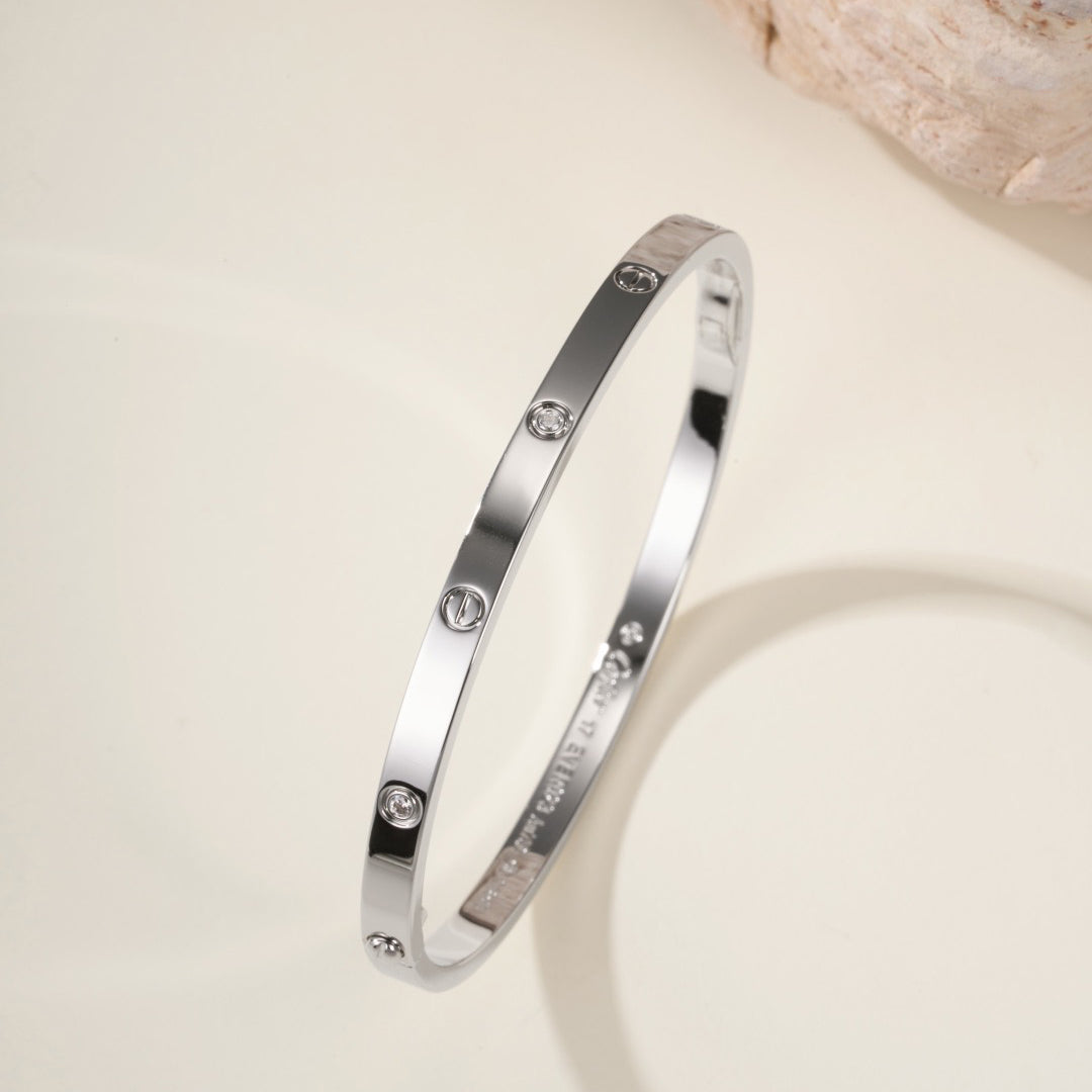 [Rani Jewelry] LOVE BRACELET 3.65MM 6 DIAMONDS