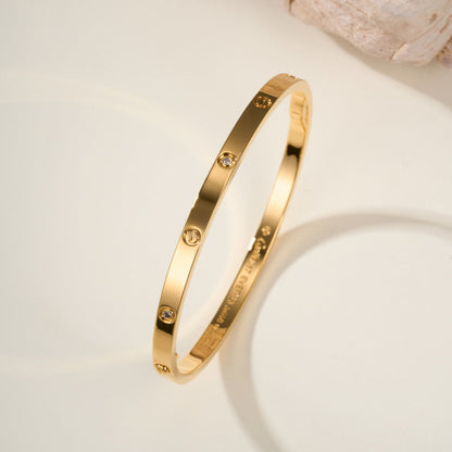 [Rani Jewelry] LOVE BRACELET 3.65MM 6 DIAMONDS
