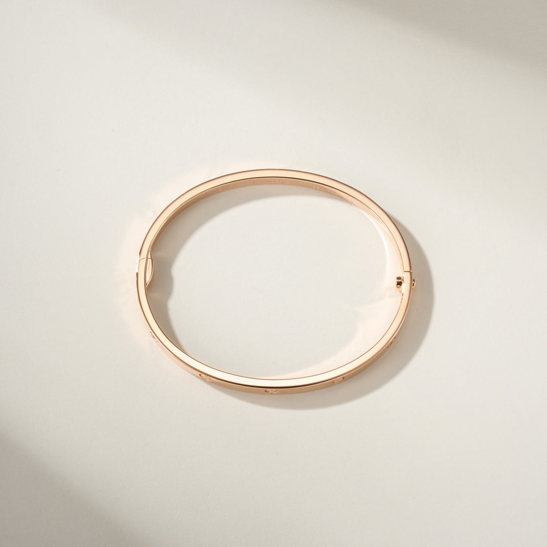 [Rani Jewelry] LOVE BRACELET 3.65MM 6 DIAMONDS
