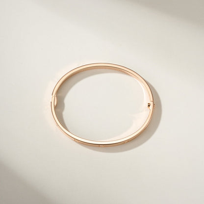 [Rani Jewelry] LOVE BRACELET 3.65MM 6 DIAMONDS