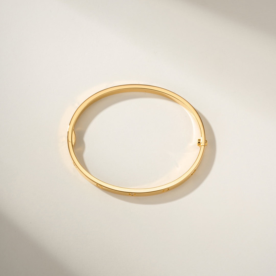 [Rani Jewelry] LOVE BRACELET 3.65MM 6 DIAMONDS