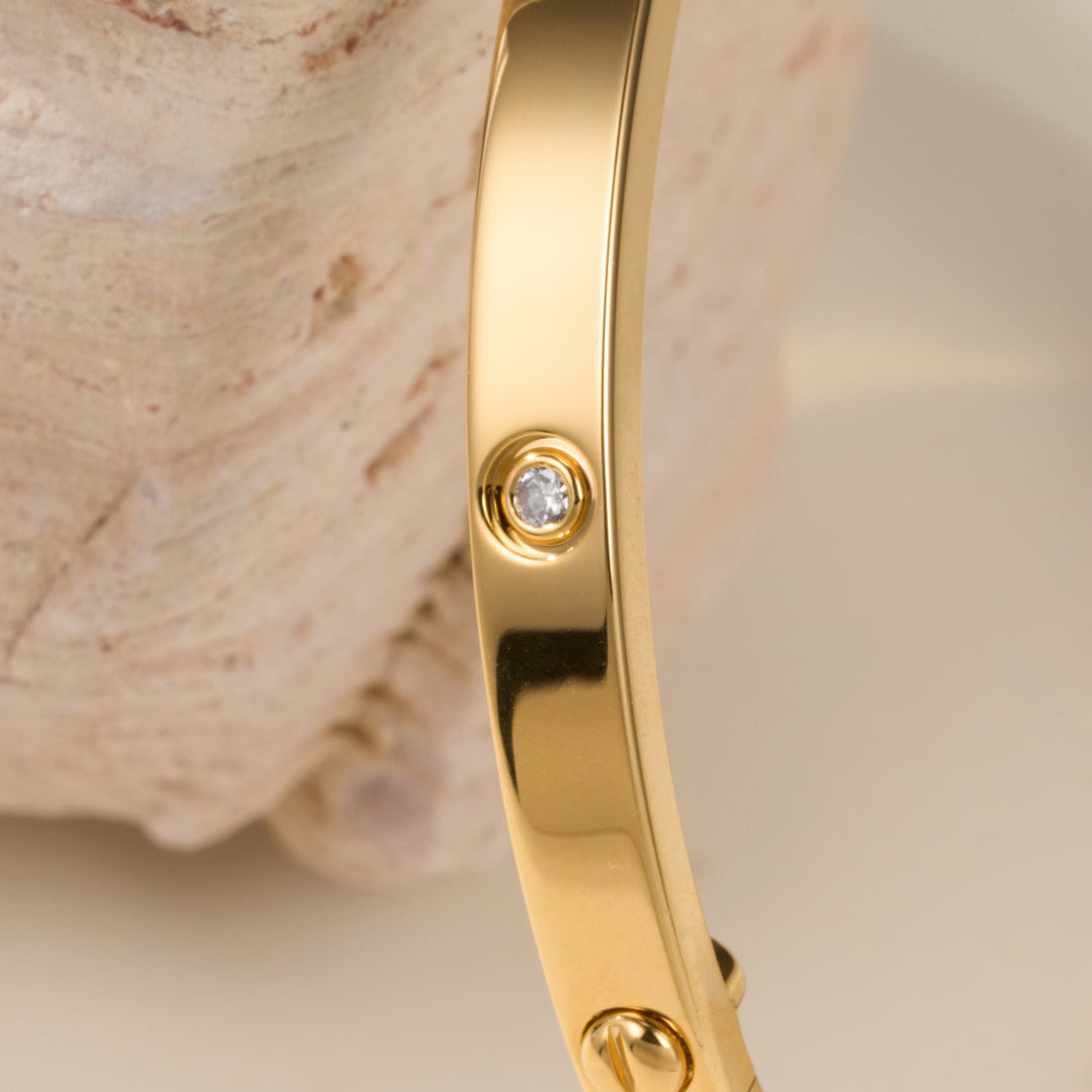 [Rani Jewelry] LOVE BRACELET 3.65MM 6 DIAMONDS