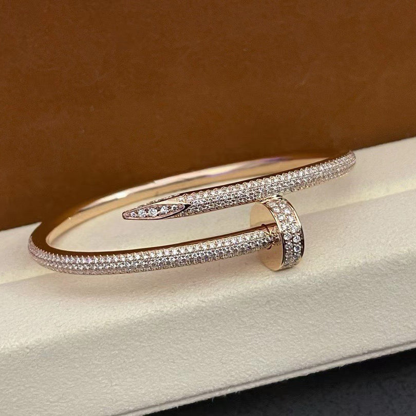 [Rani Jewelry] JUSTE BRACELET 3.5MM ALL DIAMONDS