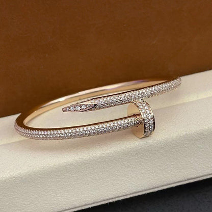 [Rani Jewelry] JUSTE BRACELET 3.5MM ALL DIAMONDS