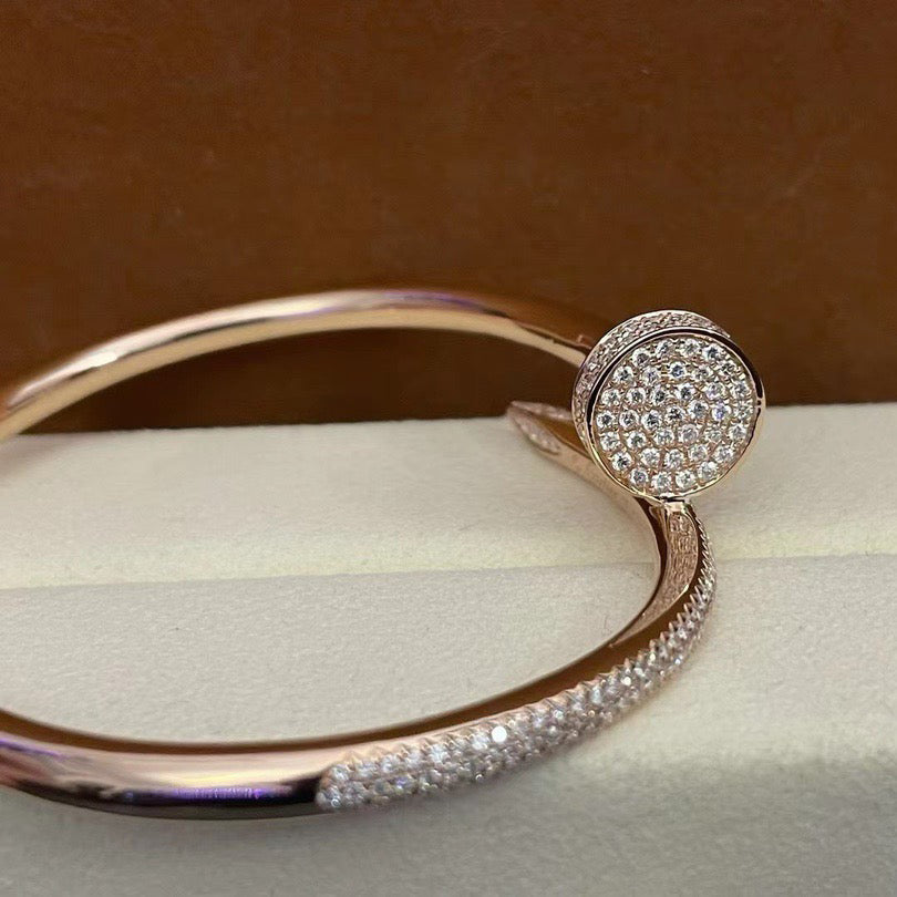 [Rani Jewelry] JUSTE BRACELET 3.5MM ALL DIAMONDS