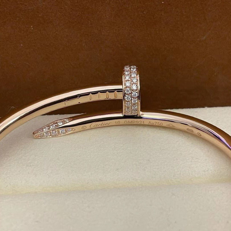 [Rani Jewelry] JUSTE BRACELET 3.5MM ALL DIAMONDS