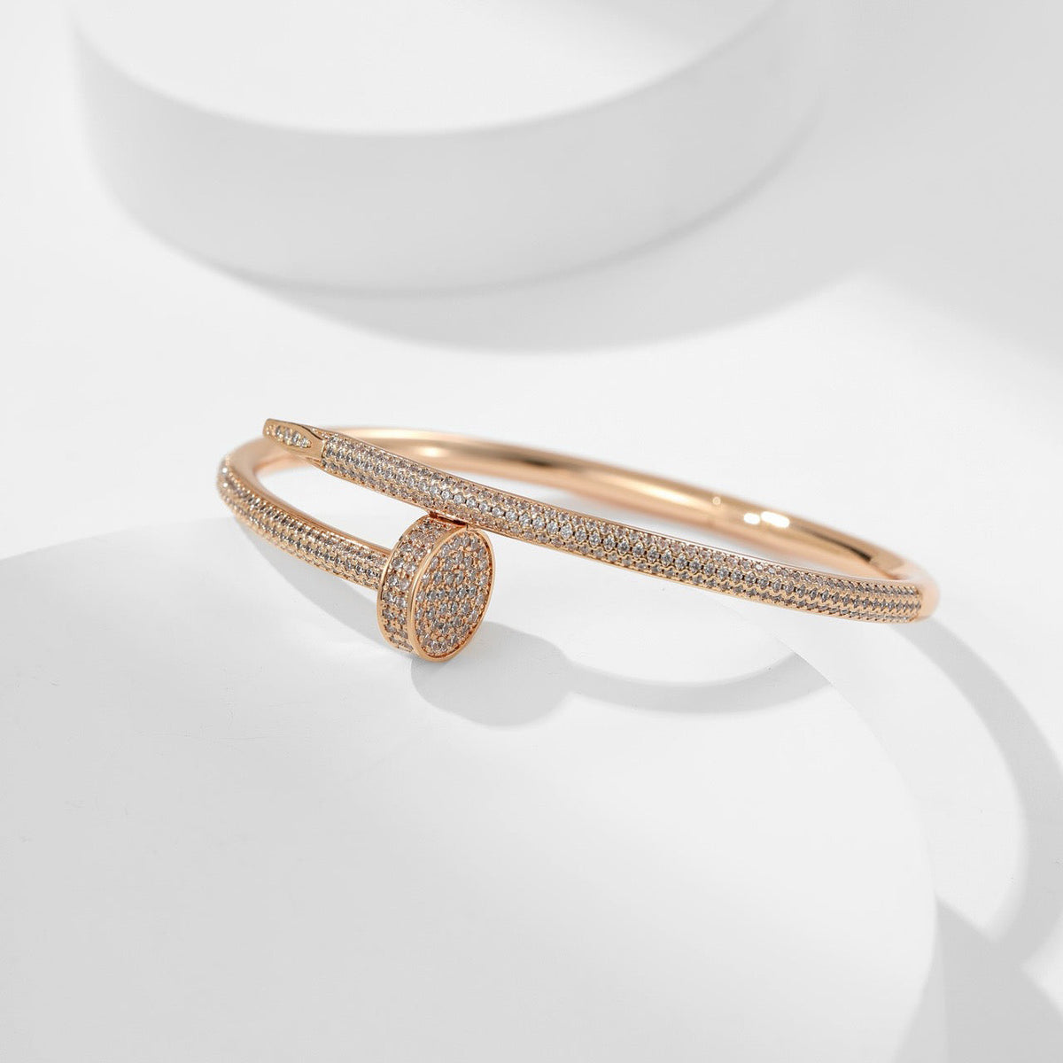 [Rani Jewelry] JUSTE BRACELET 3.5MM ALL DIAMONDS