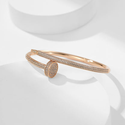 [Rani Jewelry] JUSTE BRACELET 3.5MM ALL DIAMONDS