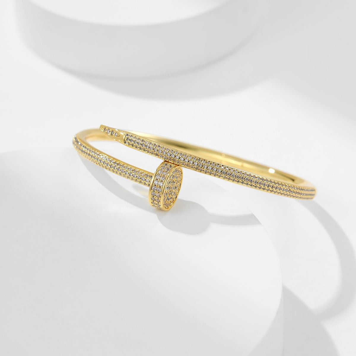 [Rani Jewelry] JUSTE BRACELET 3.5MM ALL DIAMONDS