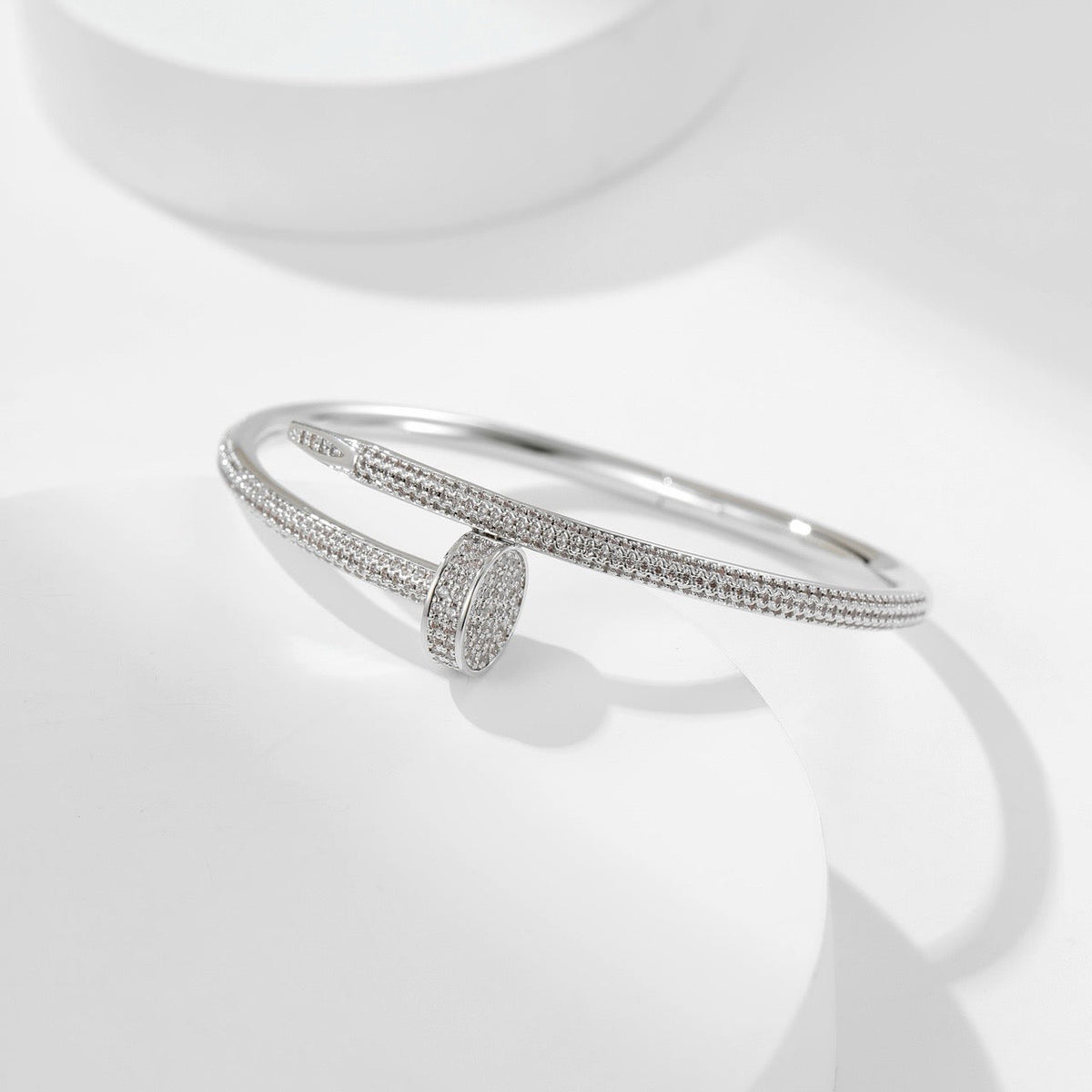[Rani Jewelry] JUSTE BRACELET 3.5MM ALL DIAMONDS