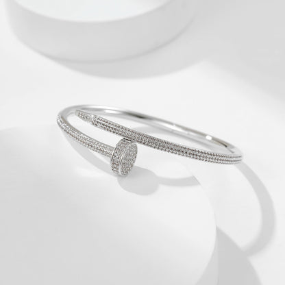[Rani Jewelry] JUSTE BRACELET 3.5MM ALL DIAMONDS