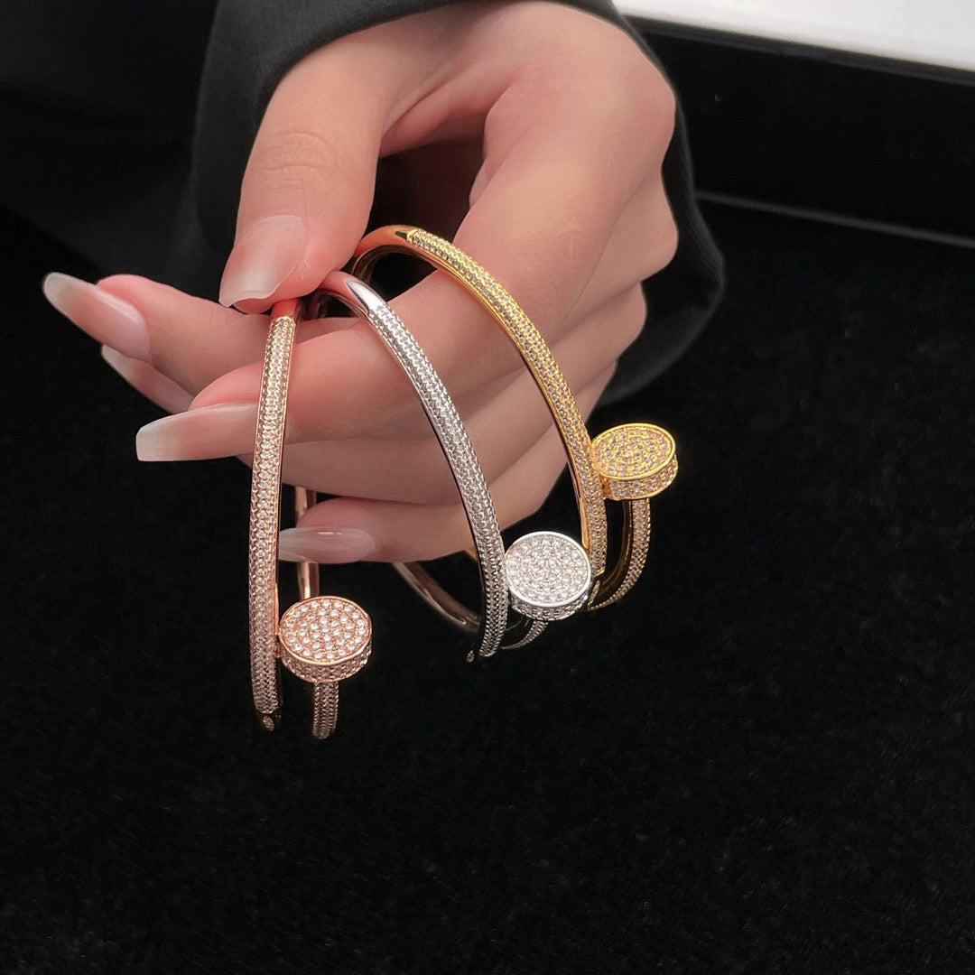 [Rani Jewelry] JUSTE BRACELET 3.5MM ALL DIAMONDS