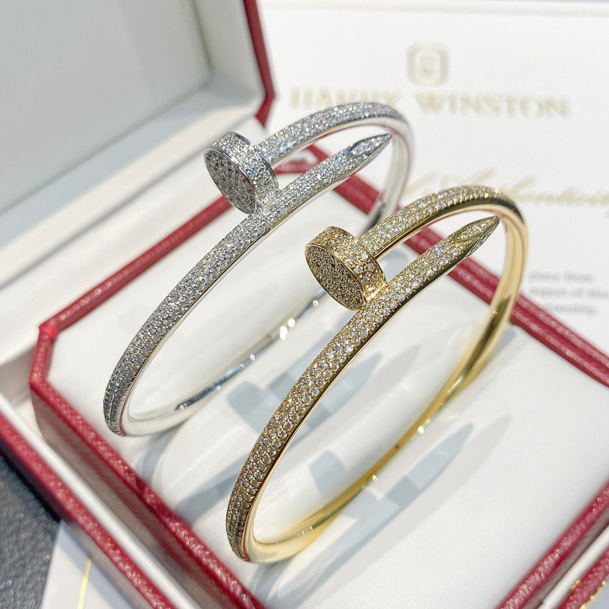 [Rani Jewelry] JUSTE BRACELET 3.5MM ALL DIAMONDS