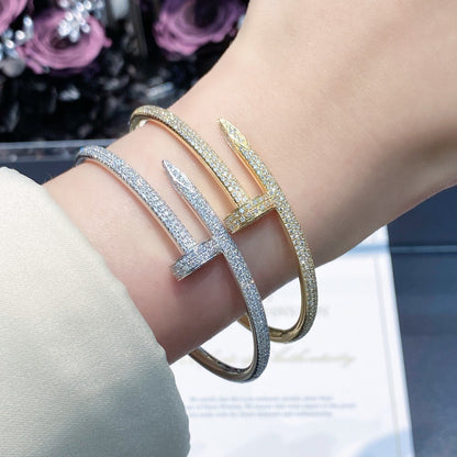 [Rani Jewelry] JUSTE BRACELET 3.5MM ALL DIAMONDS