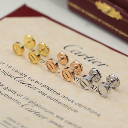 [Rani Jewelry] LOVE EARRINGS 7.2MM