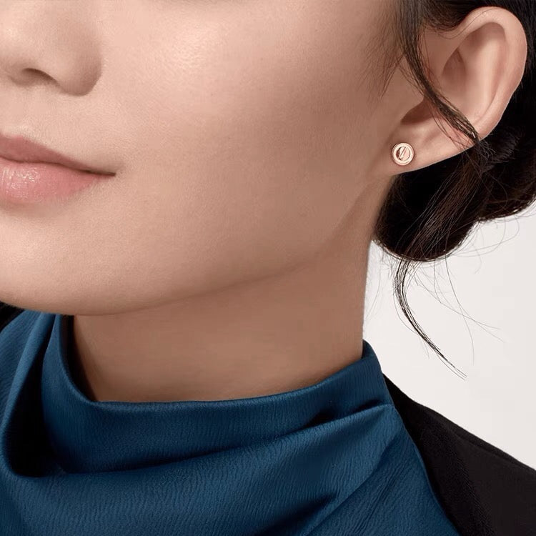 [Rani Jewelry] LOVE EARRINGS 7.2MM