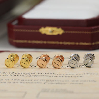 [Rani Jewelry] LOVE EARRINGS 7.2MM