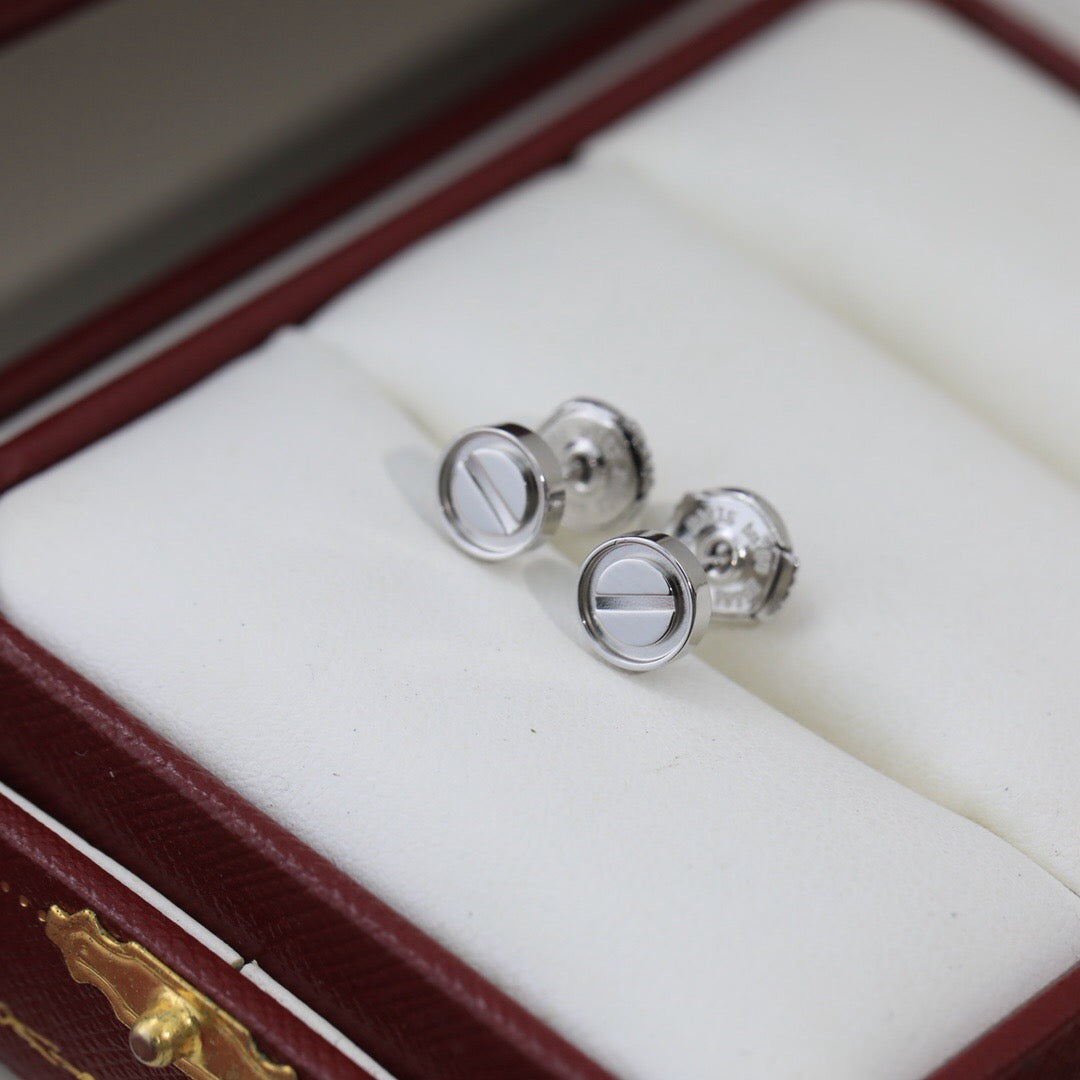 [Rani Jewelry] LOVE EARRINGS 7.2MM