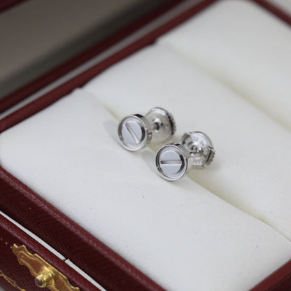 [Rani Jewelry] LOVE EARRINGS 7.2MM
