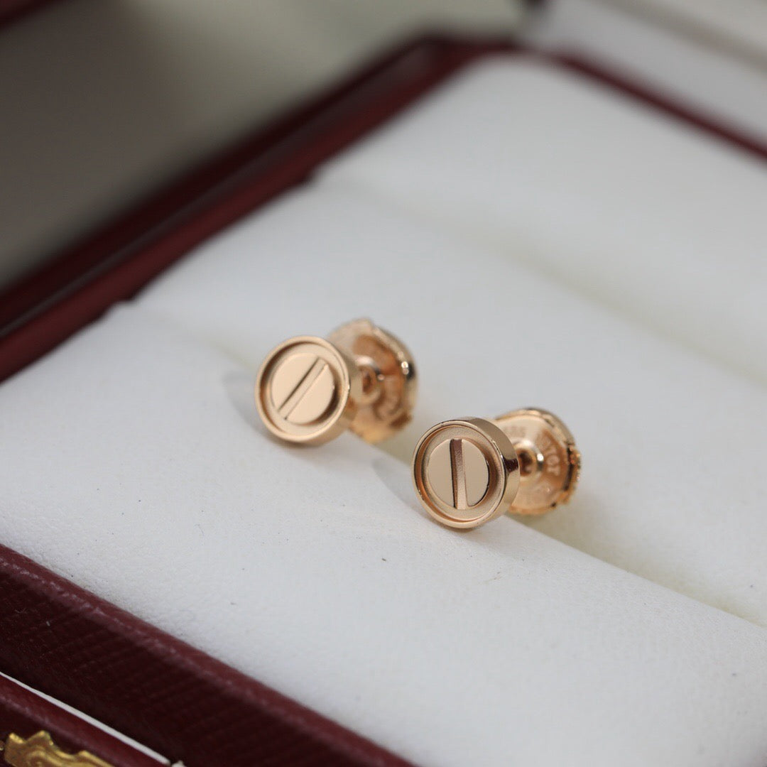[Rani Jewelry] LOVE EARRINGS 7.2MM