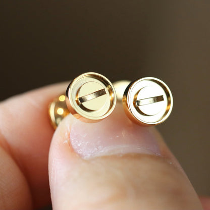 [Rani Jewelry] LOVE EARRINGS 7.2MM