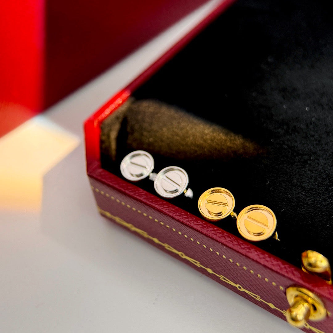 [Rani Jewelry] LOVE EARRINGS 7.2MM