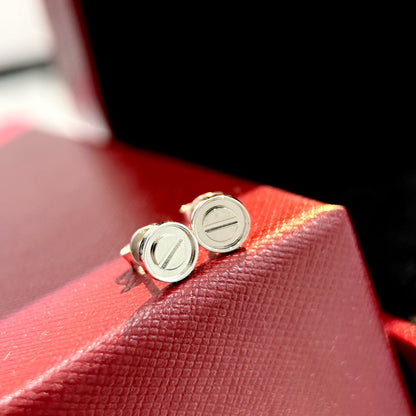 [Rani Jewelry] LOVE EARRINGS 7.2MM