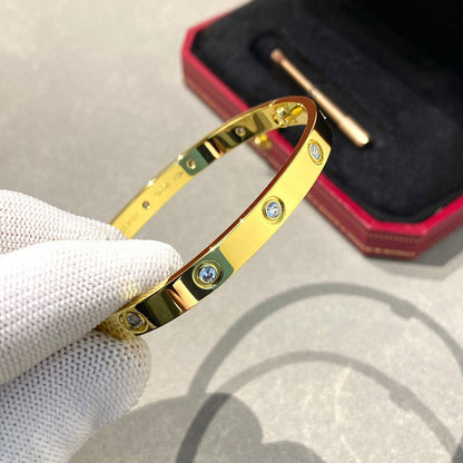 [Rani Jewelry] LOVE BRACELET 6.1MM 10 DIAMONDS