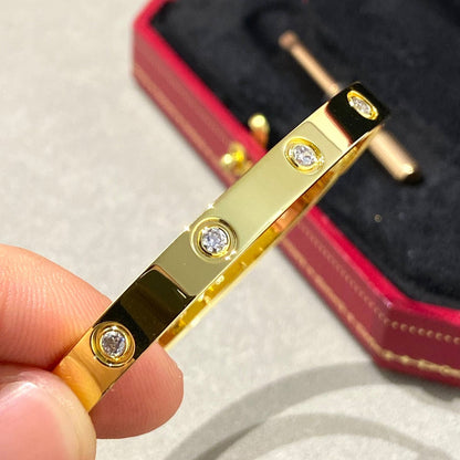 [Rani Jewelry] LOVE BRACELET 6.1MM 10 DIAMONDS